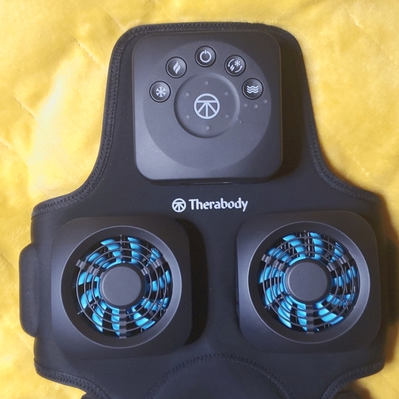 TheraGun Other - 🏋️‍♀️Like New 🖤 Therabody Recovery Knee Therapy Wrap